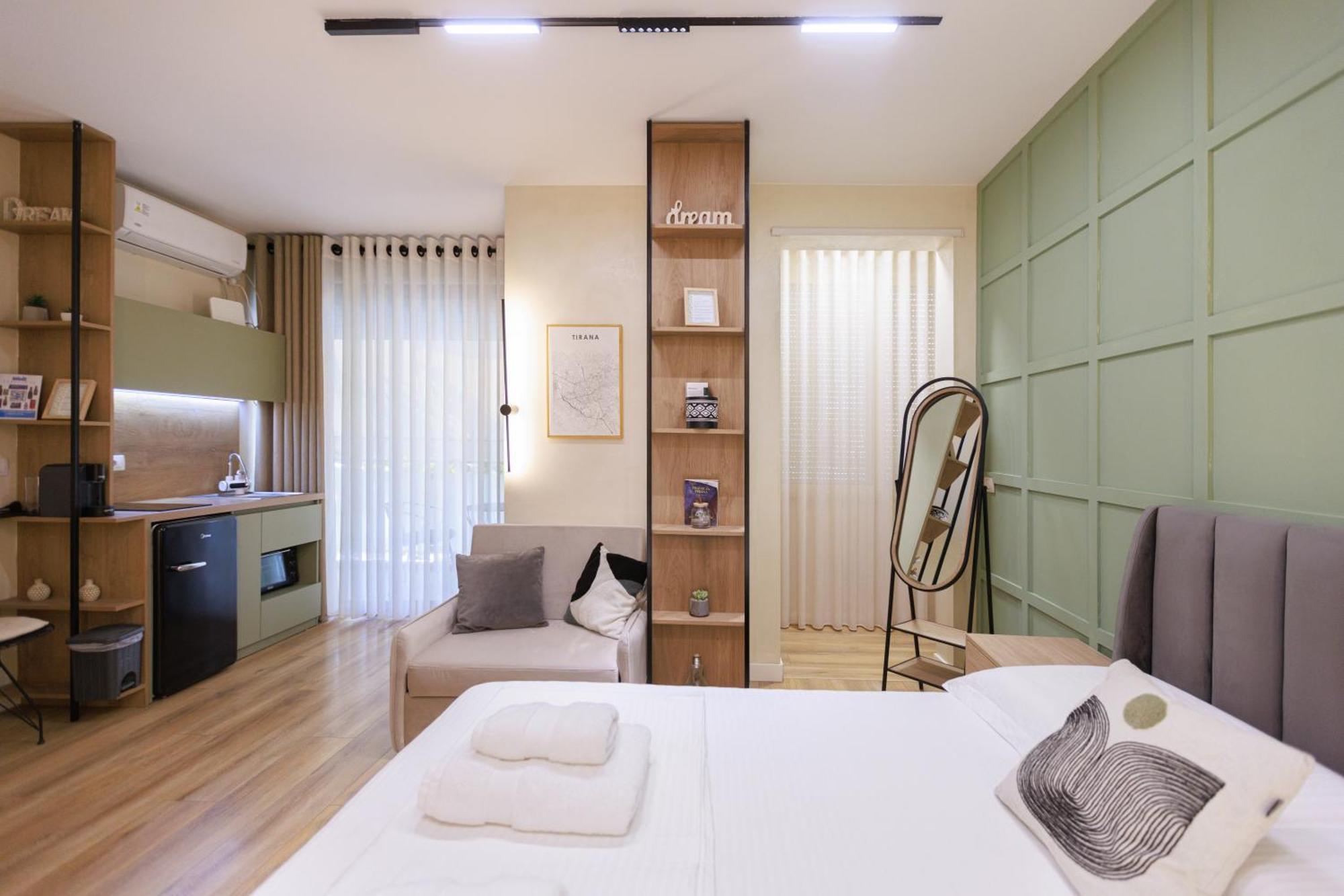 Syncron Apartments In The Center Of Tiranë Ngoại thất bức ảnh