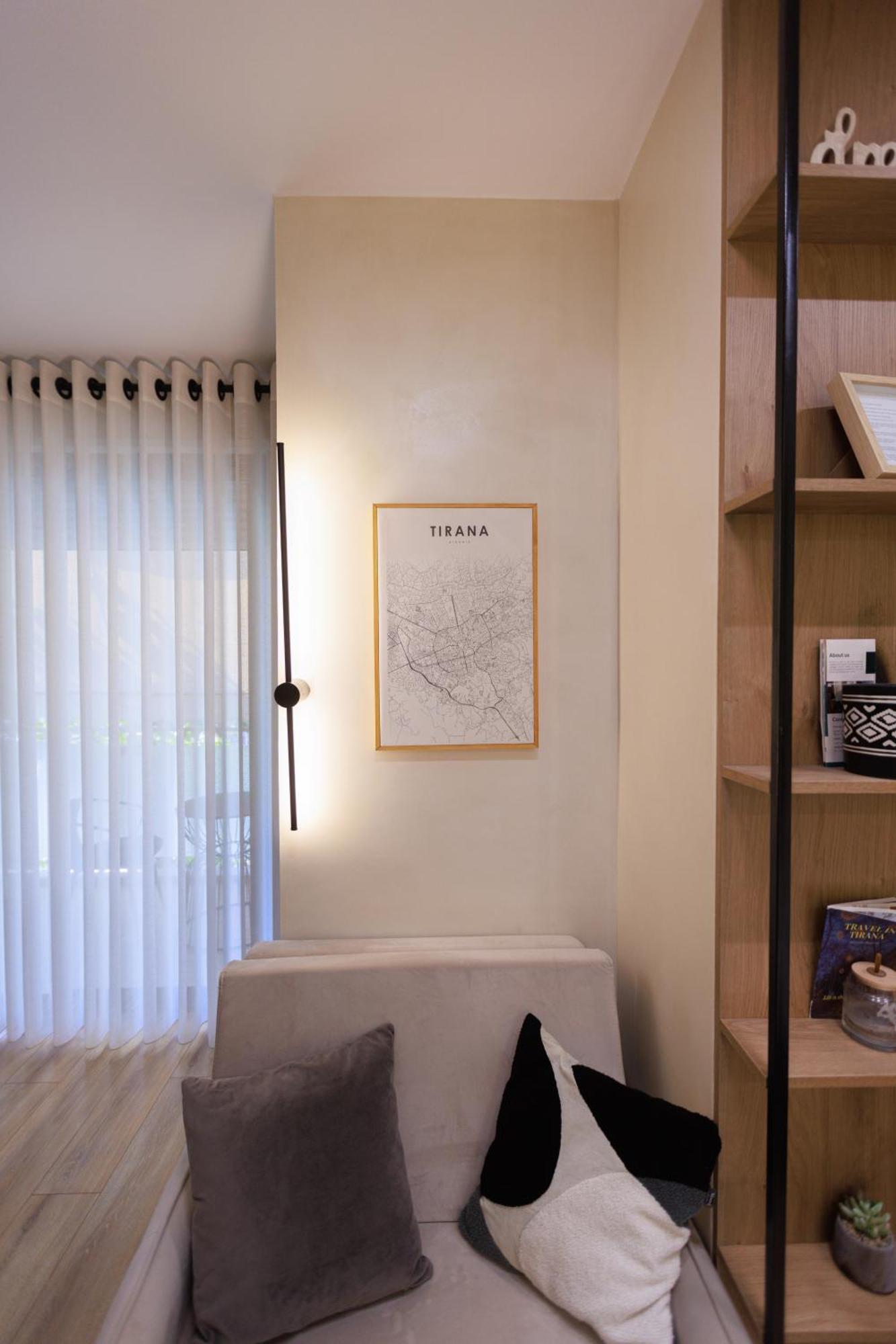 Syncron Apartments In The Center Of Tiranë Phòng bức ảnh