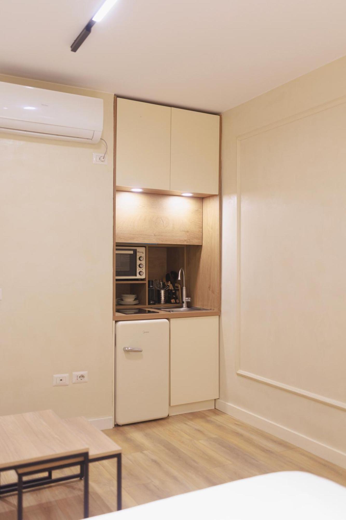 Syncron Apartments In The Center Of Tiranë Ngoại thất bức ảnh